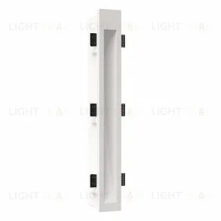 Встраиваемый стеновой гипсовый светильник STELLANOVA SUBRA-XL SN 027