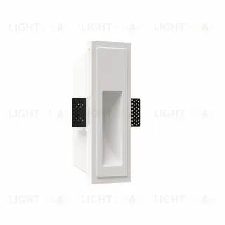 Встраиваемый стеновой гипсовый светильник STELLANOVA SUBRA-M 40 SN 052
