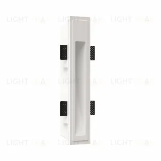 Встраиваемый стеновой гипсовый светильник STELLANOVA SUBRA-L 40 SN 053