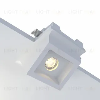 Встраиваемый потолочный гипсовый светильник STELLANOVA ALCYONE SN 012MRR