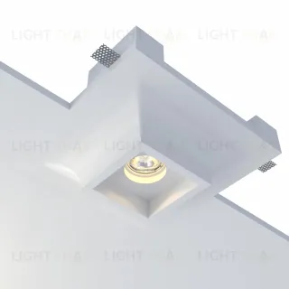 Встраиваемый потолочный гипсовый светильник STELLANOVA ATLANT SN 010MRR