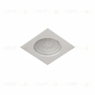 Встраиваемый купольный гипсовый светильник STELLANOVA ATLAS 425 CLASSIC SN 400C