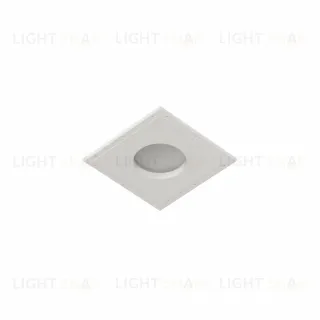 Встраиваемый купольный гипсовый светильник STELLANOVA ATLAS 160 SN 430