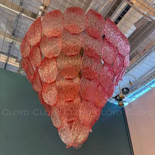 Люстра Cloyd LAPERUSE C20 / Ø80 см - латунь (арт.11718)  11718