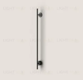 Бра Clock XL черное 118626