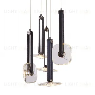 Подвесной светильник OD2553-5 black/clear OD2553-5 black/clear