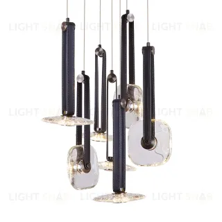 Подвесной светильник OD2553-7 black/clear OD2553-7 black/clear