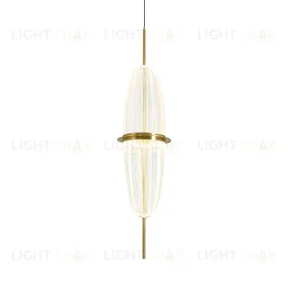 Подвесной светильник 8631P/A goldr/clear 8631P/A gold/clear