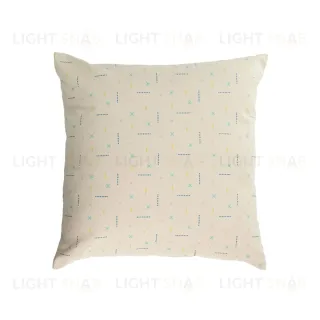 Чехол для подушки Zale 100% хлопок разноцветный 45 x 45 cm 108294