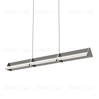 Подвесной светильник MD24001031-1A nickel/grey MD24001031-1A nickel/grey