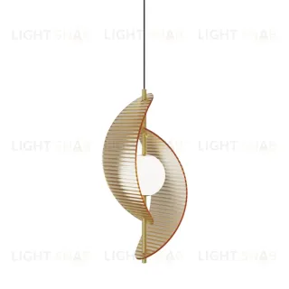 Подвесной светильник MD24030035-1A brass/amber MD24030035-1A brass/amber
