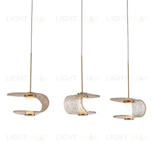 Подвесной светильник MD24020901-3B gold/cognac MD24020901-3B gold/cognac