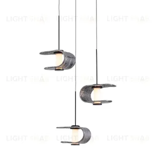 Подвесной светильник MD24020901-3A black/smoky MD24020901-3A black/smoky
