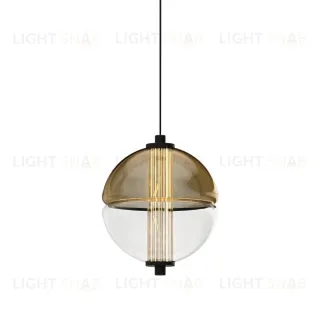 Подвесной светильник MD24022079-1A black/amber MD24022079-1A black/amber