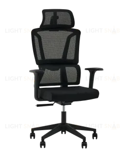 Кресло офисное TopChairs Forward черный УТ000041376