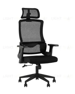 Кресло офисное TopChairs Vantage черный УТ000040044