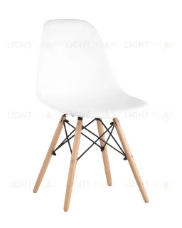 Стул Eames Style DSW белый (разборный каркас) УТ000036423