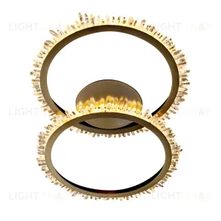 Потолочный светильник MX20020154-2A satin gold MX20020154-2A satin gold