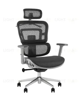 Кресло офисное TopChairs Techno Professional серый УТ000039504