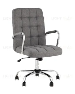 Кресло офисное TopChairs Comfo серый УТ000039425