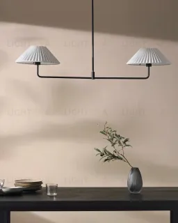 Чёрная люстра Харриет LHLCH250324SWL