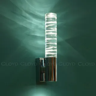 Бра Cloyd ESPE-A W1 / выс. 29 см - хром (арт.20410)  20410