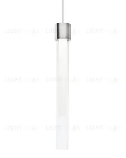 Серебряный подвесной светильник Лингер LHLPN280224XNP