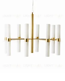 Золотая люстра Амье LHLCH100224XNP