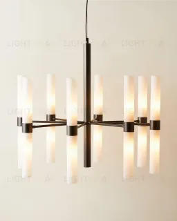 Чёрная люстра Амье LHLCH110224XNP