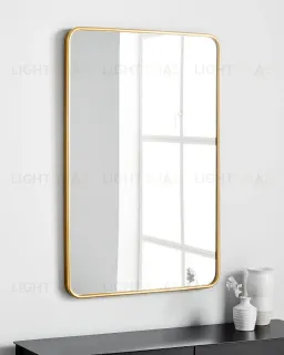 Зеркало в золотой раме Теони LHDWM011223SH