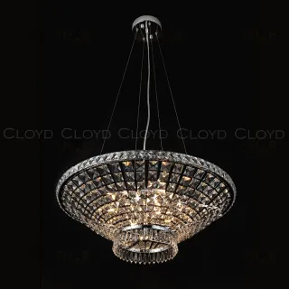 Люстра Cloyd FIALA C8 / Ø60 см - хром (арт.11454)  11454