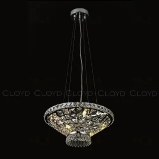Люстра Cloyd FIALA C6 / Ø40 см - хром (арт.11453)  11453