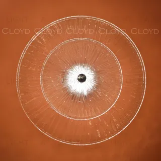 Бра Cloyd HELION-A W1 / Ø45 см - хром (арт.20351)  20351