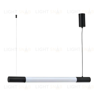 Светильник потолочный черный LED 32Вт 80см Zortes Nepo ZRS.1888.10 ZRS.1888.10