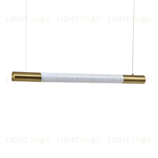 Светильник потолочный латунь LED 32Вт 80см Zortes Nepo ZRS.1888.08 ZRS.1888.08