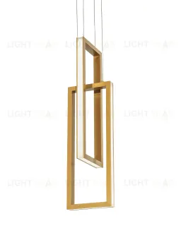 Золотой светодиодный подвес Ульрих LHLPN080723XNP