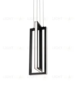Чёрный светодиодный подвес Ульрих LHLPN070723XNP