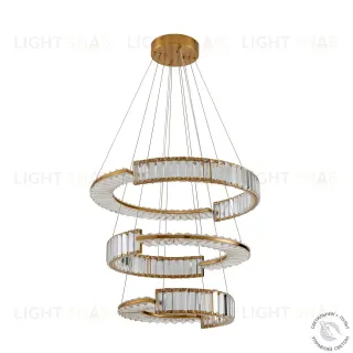 Люстра латунь LED 100Вт D60см Zortes Moi ZRS.1201.03 ZRS.1201.03