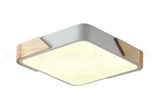 Потолочный светильник белый LED 24Вт 30см Zortes ALBERRO ZRS.01285.24 ZRS.01285.24