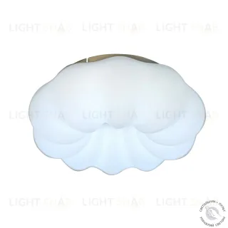 Потолочный светильник белый LED 18Вт D29см Zortes SOFT ZRS.1118.2 ZRS.1118.2