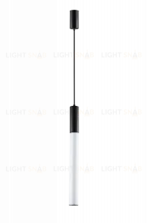 Светильник потолочный черный LED 5Вт 55см Zortes Nepo ZRS.1888.07 ZRS.1888.07