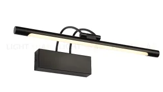 Подсветка для зеркала черная LED 14Вт 65см Zortes MAESTRO ZRS.64703.14 ZRS.64703.14