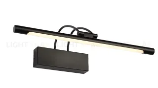 Подсветка для зеркала черная LED 12Вт 55см Zortes MAESTRO ZRS.64703.12 ZRS.64703.12