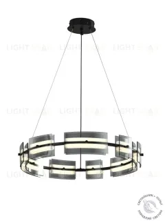 Люстра потолочная черня LED 36Вт D60см Zortes LOFT ZRS.1802.60 ZRS.1802.60