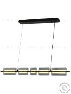 Люстра потолочная черня LED 18Вт 103см Zortes LOFT ZRS.1802.100 ZRS.1802.100
