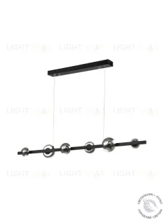 Подвесной светильник черный LED 24Вт 120см Zortes FRITTO ZRS.1888.06 ZRS.1888.06