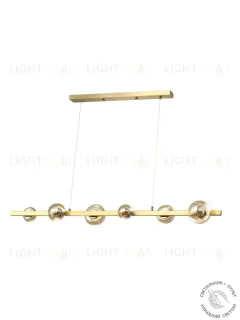 Подвесной светильник латунь LED 24Вт 120см Zortes FRITTO ZRS.1215.06 ZRS.1215.06