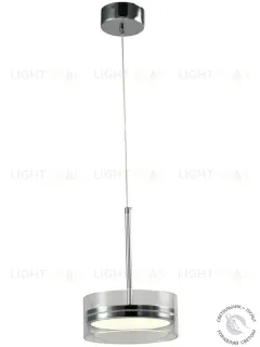 Люстра потолочная хром LED 12Вт D20см Zortes DONUT ZRS.1802.01 ZRS.1802.01