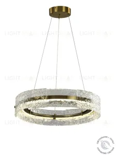 Люстра латунь LED 30Вт D60см Zortes CRIOLLA ZRS.1823.60 ZRS.1823.60