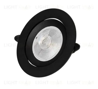 Точечный светильник черный LED 10Вт D10см Zortes RAIZ ZRS.57796.10 ZRS.57796.10